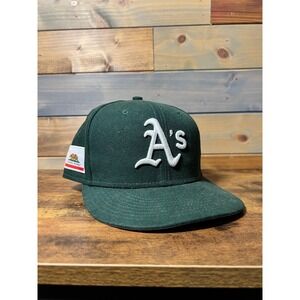 Oakland Athletics New Era 59FIFTY California Side Patch 7 3/8